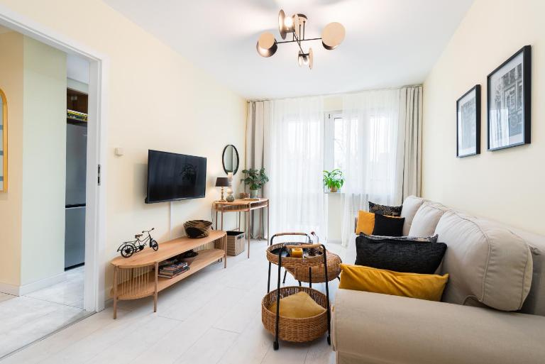 Kairos Apartments - Chopin - ścisłe centrum - Chambres d'hôtes Gliwice