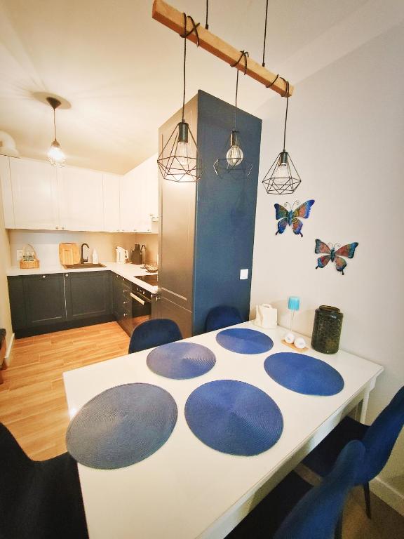 M&K Apartament Szafirowy - Wyspa Sobieszewska - B&B Danzica