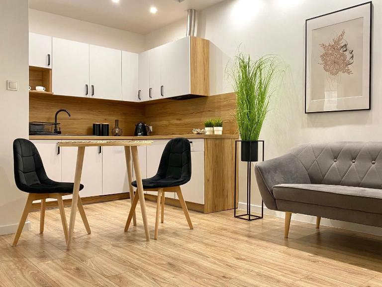 Nowoczesny Apartament w Dzierżoniowie - parter - balkon - pokój + sypialnia - Chambres d'hôtes Dzierżoniów