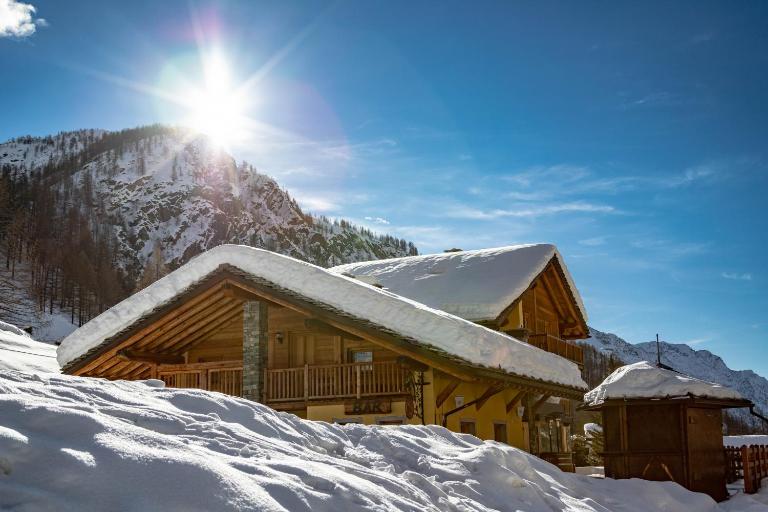 Walsertal Residence - Chambres d'hôtes Gressoney-La-Trinitè