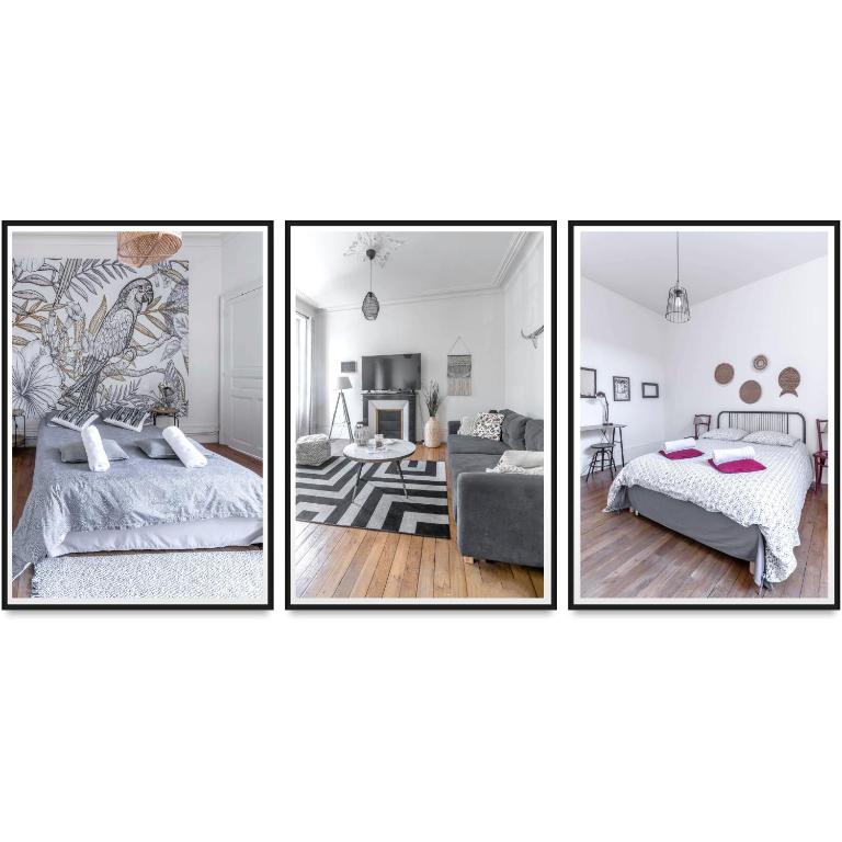 Résidence Epinat II - Appartements centre - Parking - B&B Vichy
