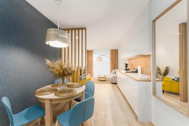 Apartament SUBMARINE SurfingBird Dźwirzyno - Ferienwohnung Kolberger Deep