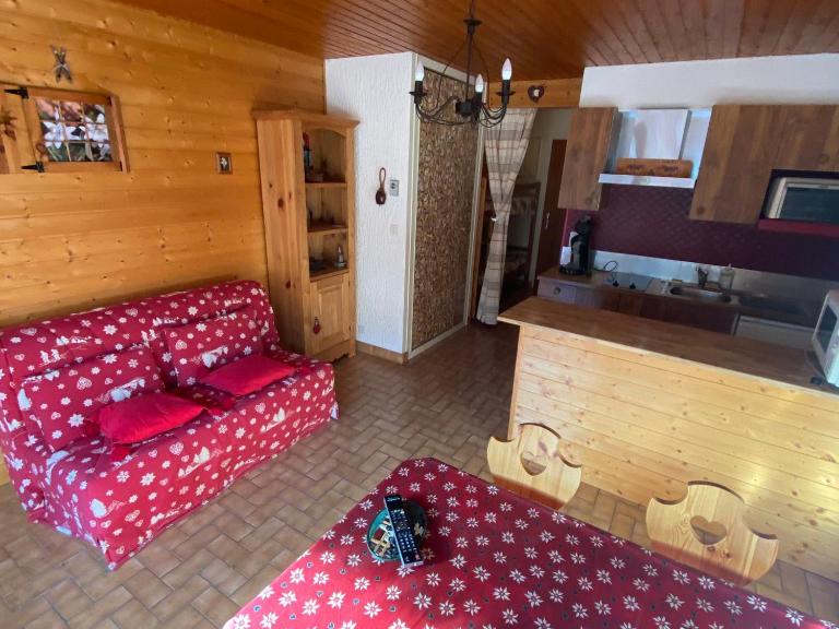 Studio confortable près des pistes avec parking, animaux acceptés - FR-1-692-57 - B&B La Chapelle-d'Abondance