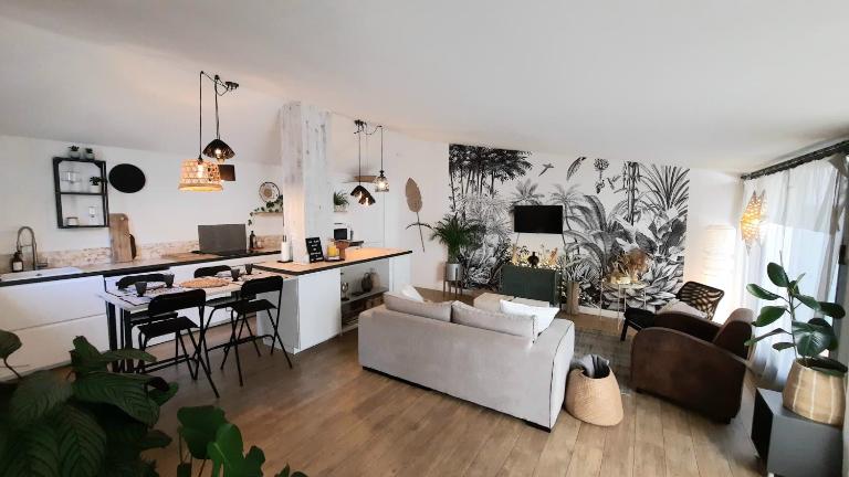 Gîte des Bartavelles - Ferienwohnung Saint-Didier
