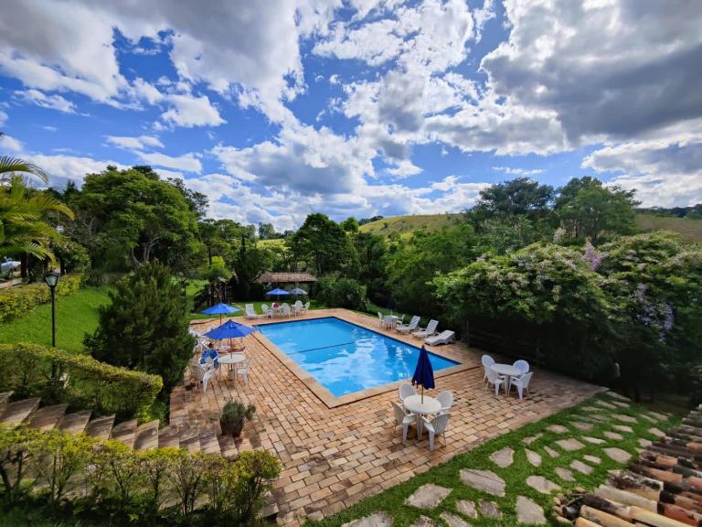 Chalés de Minas Hotel Fazenda - Bed and Breakfast Caxambu