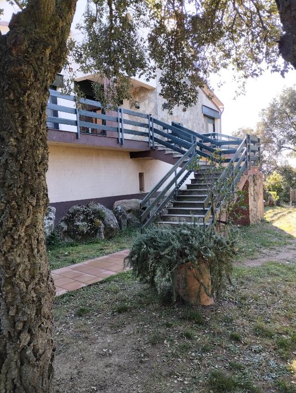 Casa adossada de camp prop de la Costa Brava - Bed and Breakfast Romanyà de la Selva