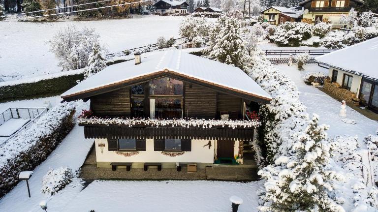 Apartment Schönblick - Ferienwohnung Verditz