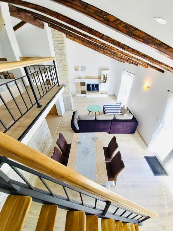 Apartment in Supetarska Draga with sea view, balcony, air conditioning, WiFi 4325-1 - B&B Supetarska Draga