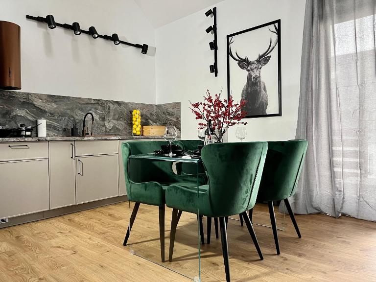 Apartamenty Maxa Czornyja - Ferienwohnung Hirschberg im Riesengebirge