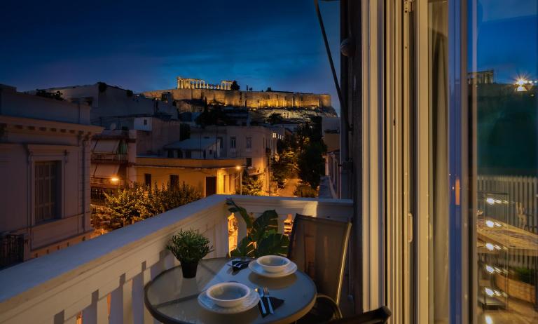 Acropolis apartment with a unique view 2 - B&B Atenas