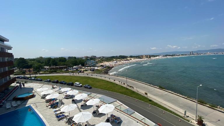 PARADISO B 209 Private Sea View Studio NESSEBAR - Ferienwohnung Nessebar