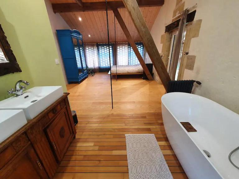 Chambre accès séparé, vignes, océan et Bordeaux - Ferienwohnung Moulis-en-Médoc
