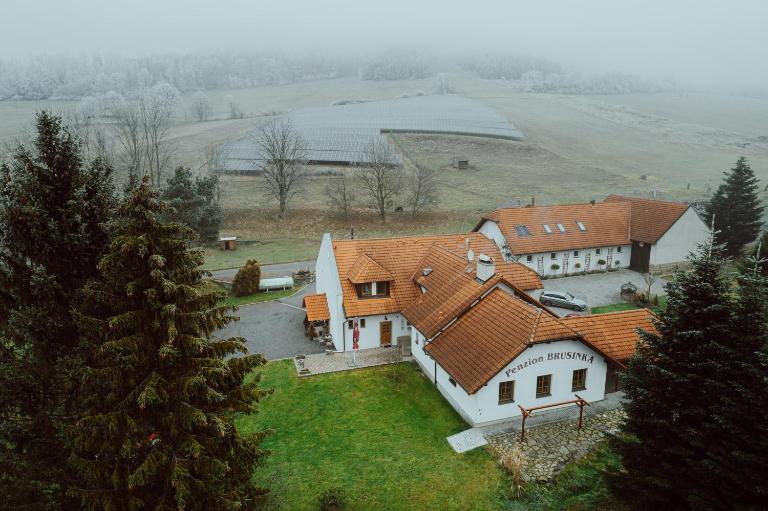 Penzion Brusinka - B&B Kocourov