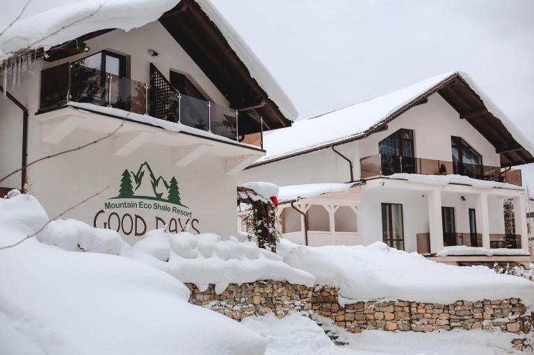 GOOD DAYS Shale Resort 4 км до Буковеля - B&B Yablunytsia