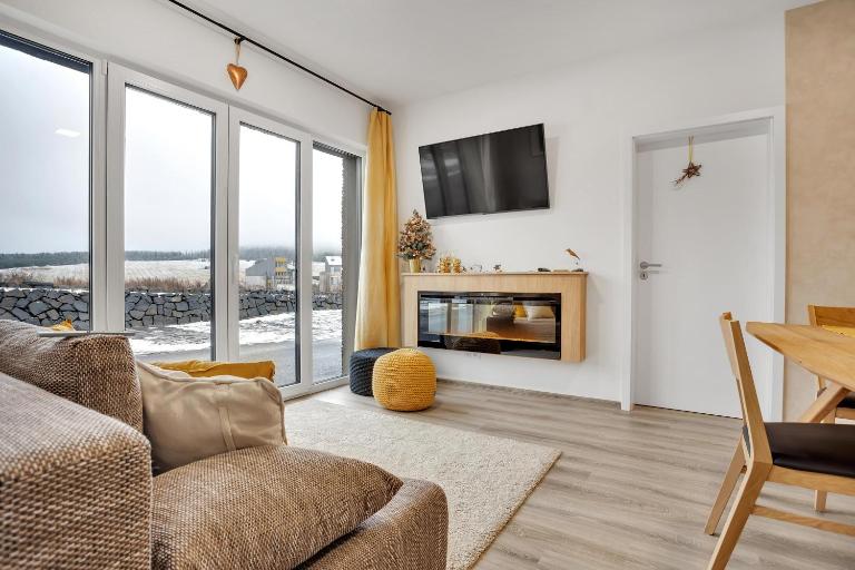 SKI Berg Klínovec - Ferienwohnung Loucna pod Klinovcem