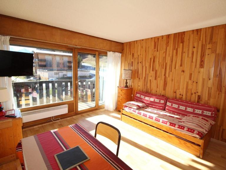 Studio cabine confortable 4 pers au pied des pistes - Auris en Oisans - FR-1-297-284 - B&B Auris