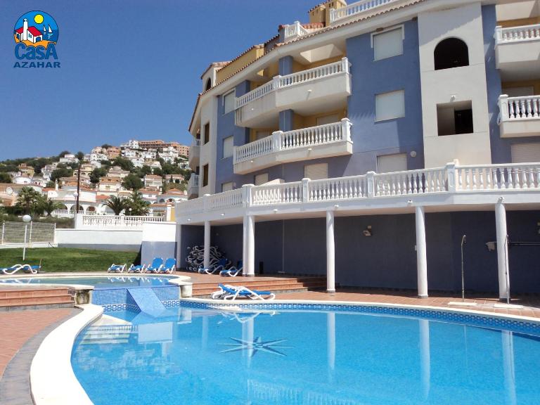 Residencial Marcomar Casa Azahar - B&B Alcocéber