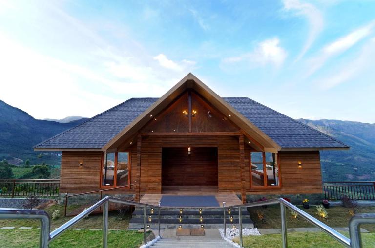 Vrindhavan Farm Suites - Ferienwohnung Kānthalūr