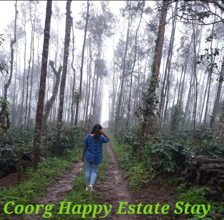 Coorg Happy Estate Stay - B&B Madikeri