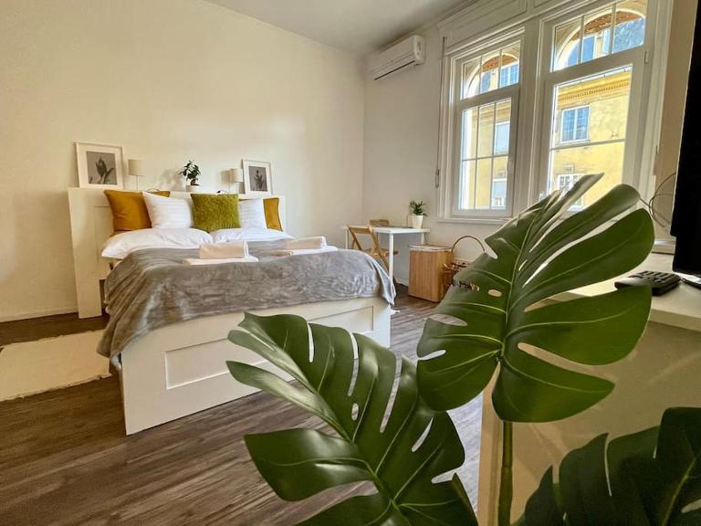 Studio27 - Apartment with balcony at the Buda castle - B&B Budapest