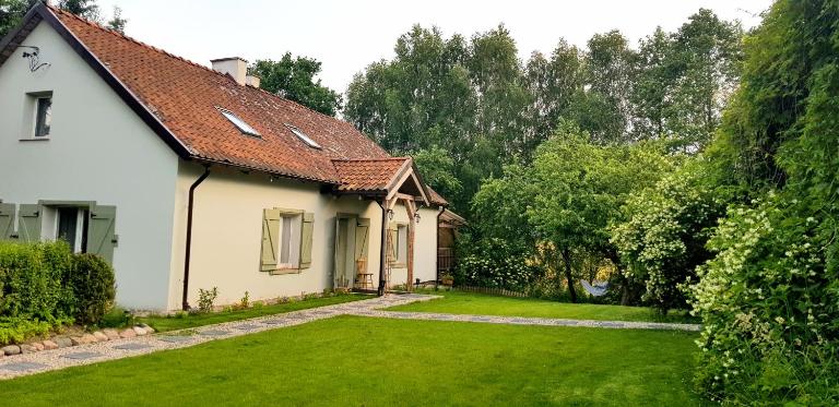Dom na Warmii -Siedlisko Jabłonka - B&B Pieniężno