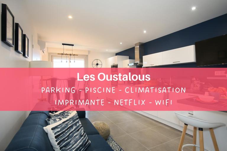 expat renting - Les Oustalous - Piscine - Parking - Chambres d'hôtes Toulouse