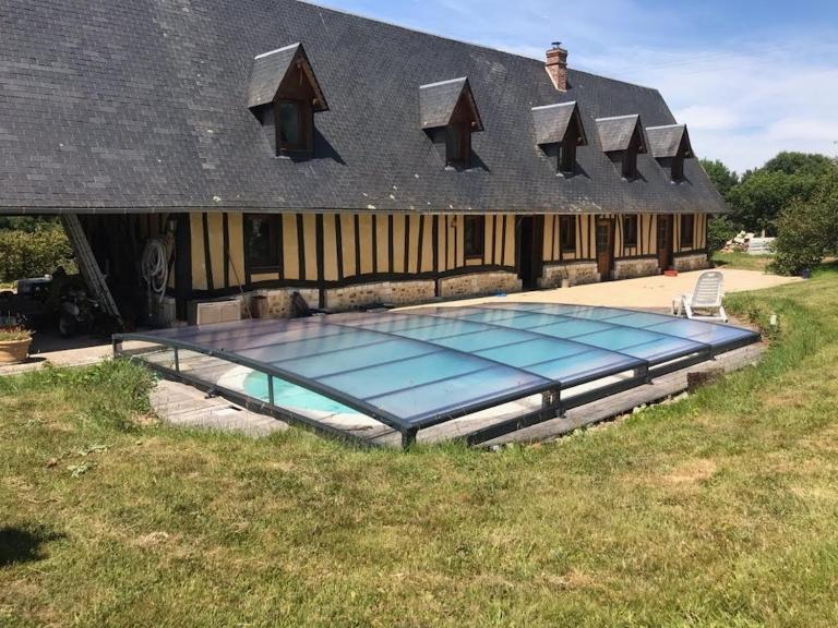 Longère les pieds dans l eau - B&B Saint-Philbert-sur-Risle