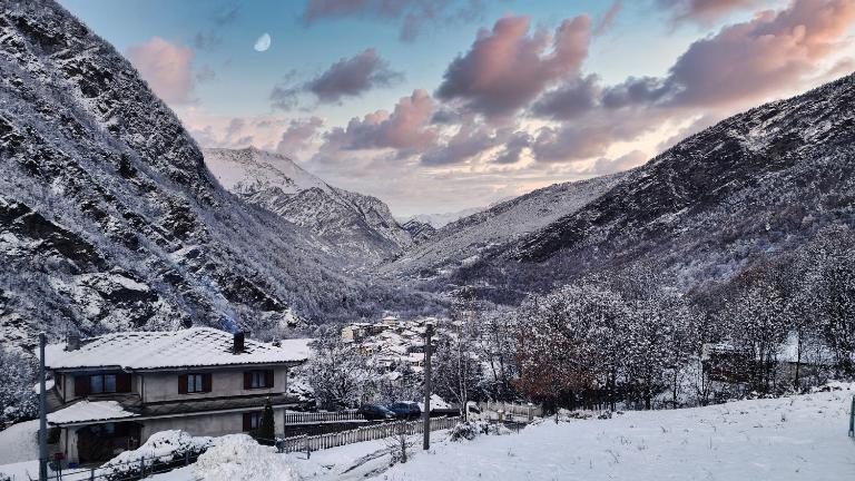 Case vacanze in graziosa borgata alpina - Ferienwohnung Villaretto