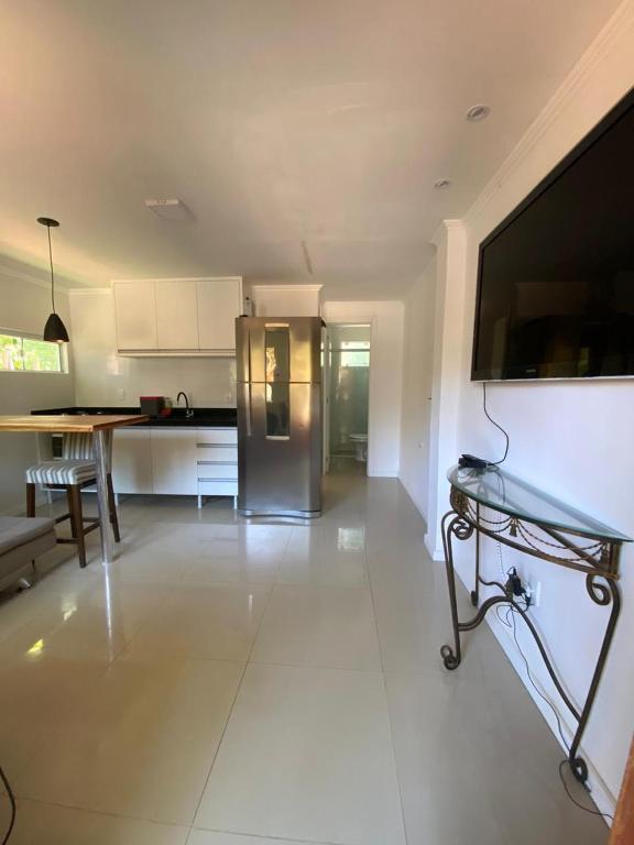 Casa tranquila 500 metros da praia do campeche - Ferienwohnung Florianópolis