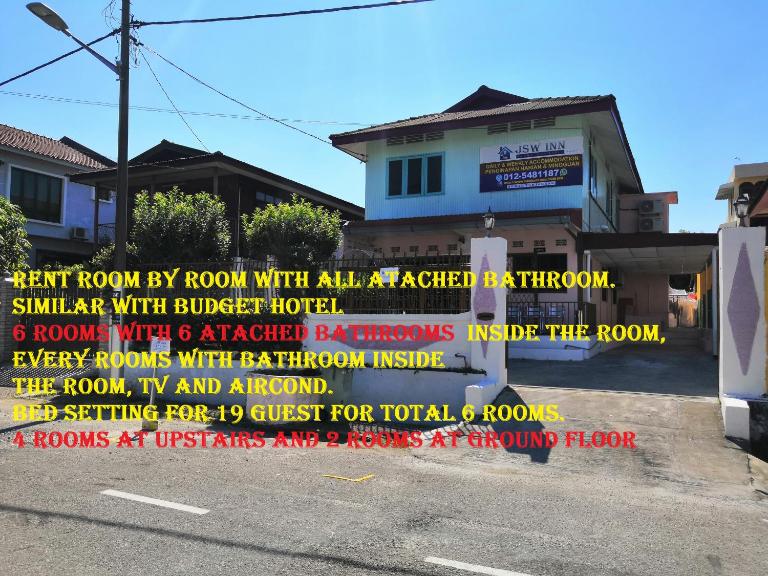 JSW Inn - B&B Tasek Gelugor
