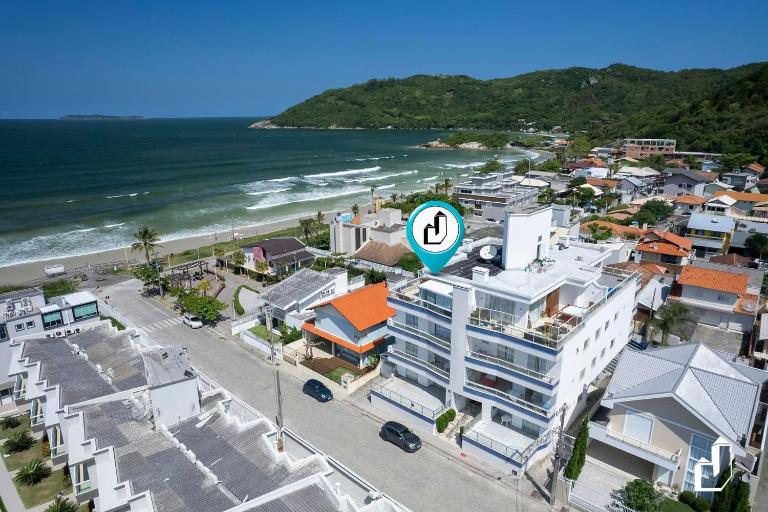 Cobertura duplex com vista para o mar e jacuzzi - Ferienwohnung Canto Grande