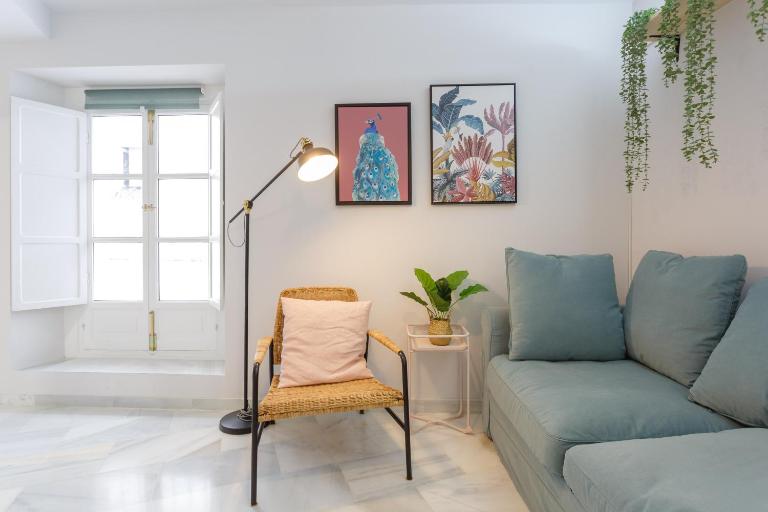 Apartamento El NOBLE by Cadiz4Rentals - Bed and Breakfast Cádiz