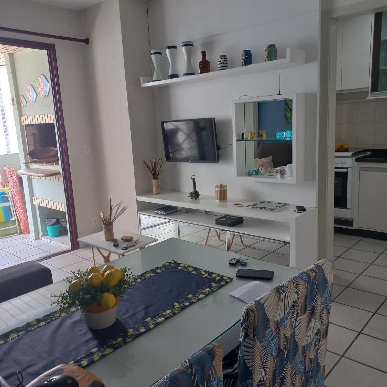 Apartamento para família com piscina - Chambres d'hôtes Florianópolis