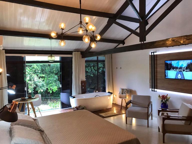 Chalé no campo - Bed and Breakfast Holambra