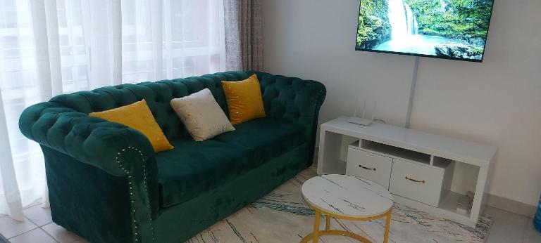 Hipsonic Studio Apartment RaceCourse Gardens - B&B Nairobi