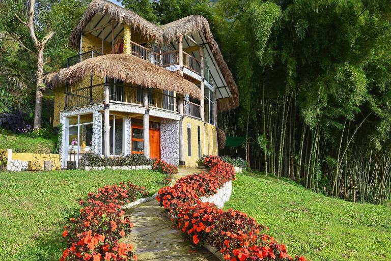 Bambu chalet - Chambres d'hôtes Santa Rosa de Cabal