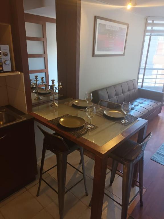 Acogedor y renovado Departamento - B&B Santiago del Cile