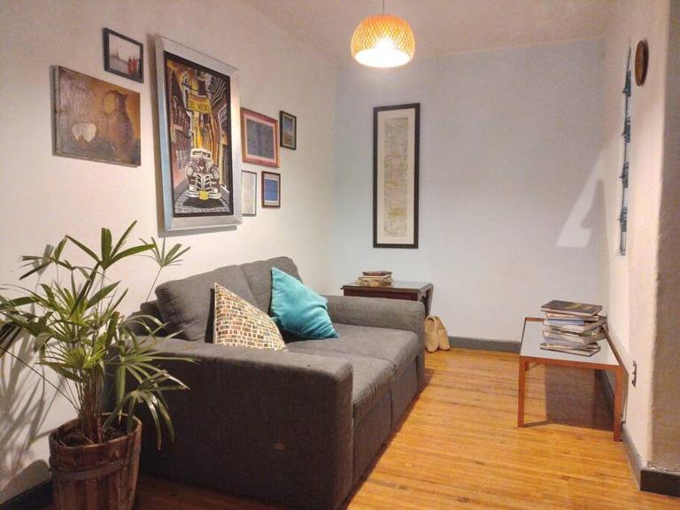 Departamento en Colonia Roma con 2 habitaciones - Ferienwohnung Mexiko-Stadt