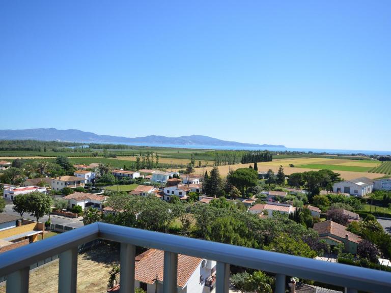 Apto 6 Pers, Parking, Aire Acondic., Vista Espectacular - ES-89-98 - B&B Sant Pere Pescador