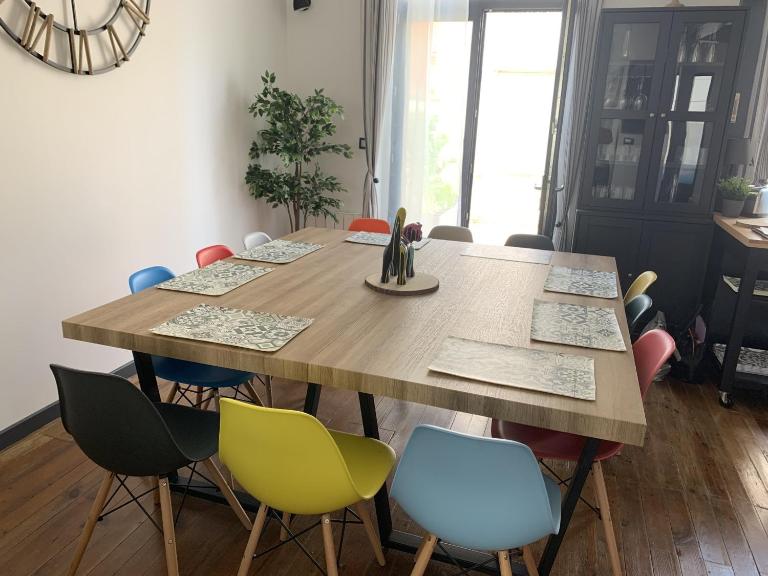 Maison rénovée 10 pers à Fort-Mahon-Plage, à 150m de la plage - FR-1-482-84 - B&B Fort-Mahon-Plage