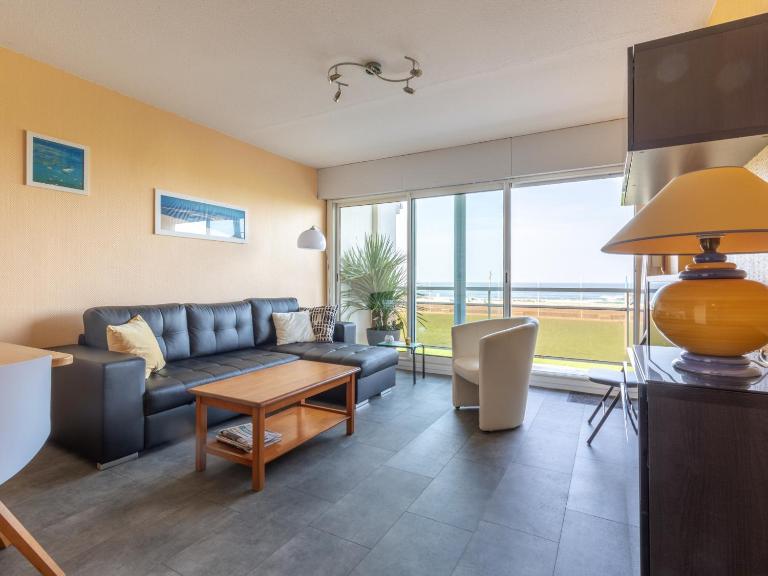 Appartement T2 Biscarrosse - Climatisé, Parking, 4 pers, Centre-Plage - FR-1-521-162 - Ferienwohnung Biscarrosse