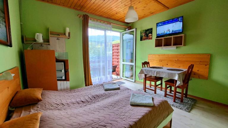 Pod Zapalenicą w centrum - B&B Szczyrk