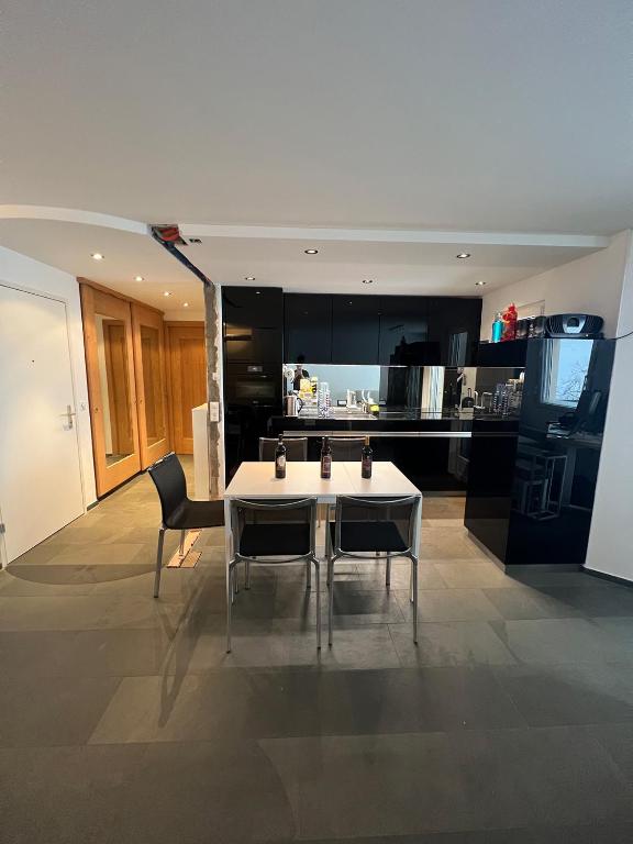SmartHome Top of the World - Chambres d'hôtes Saint-Moritz