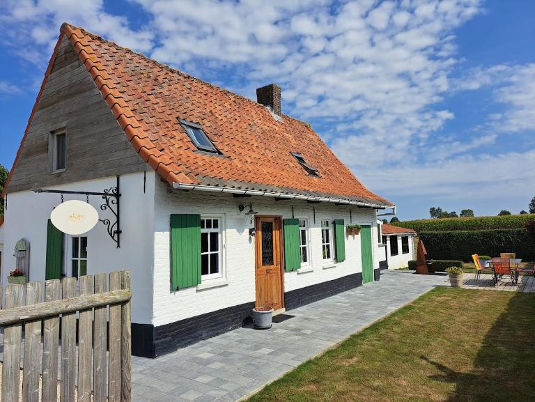 't Haringehuys - Ferienwohnung Poperinge