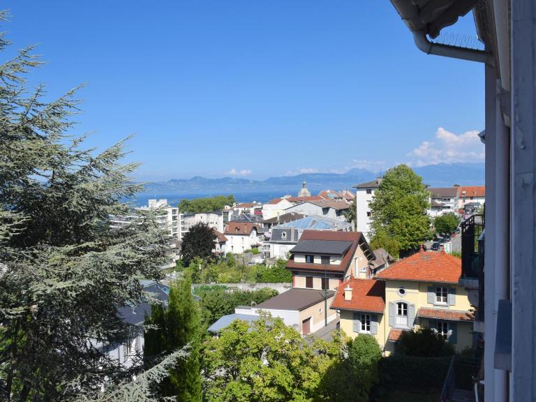 Spacieux appartement à Évian-les-Bains avec balcon et garage - FR-1-498-48 - B&B Évian-les-Bains