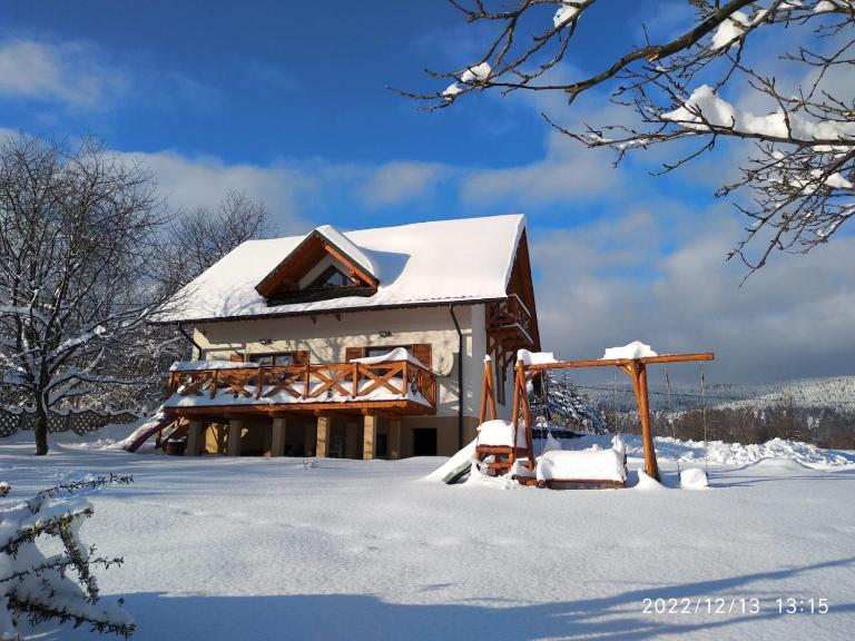 Leśny Domek - Bed and Breakfast Las