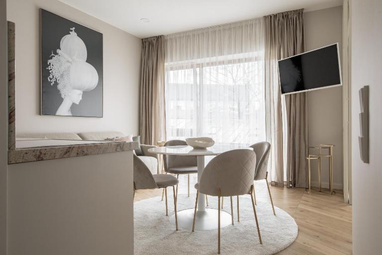 IVIS House - Elegant Apartment with Church View in Vilnius Old Town - B&B Vilnius