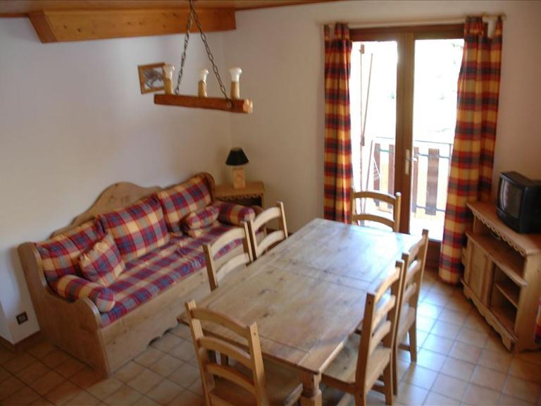 Confortable 3 pièces, 6 personnes, animaux admis - FR-1-263-75 - B&B Valloire