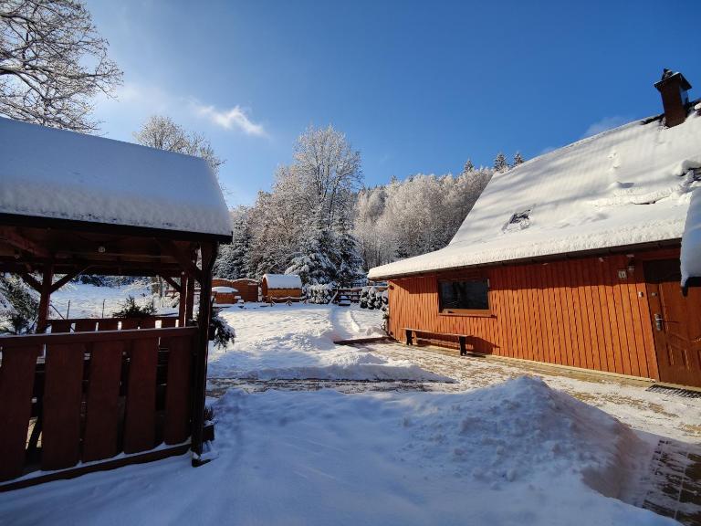 Domek Sienna 1a Czarna Góra - B&B Stronie Śląskie