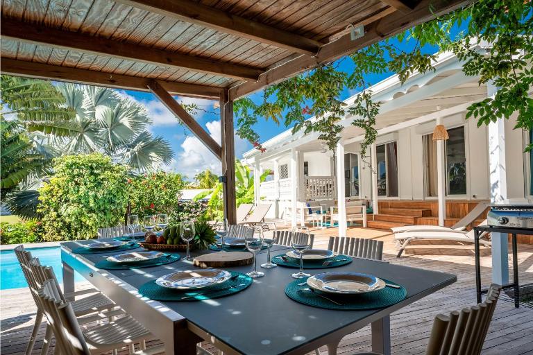Villa Les Oyats - Ferienwohnung Saint-François